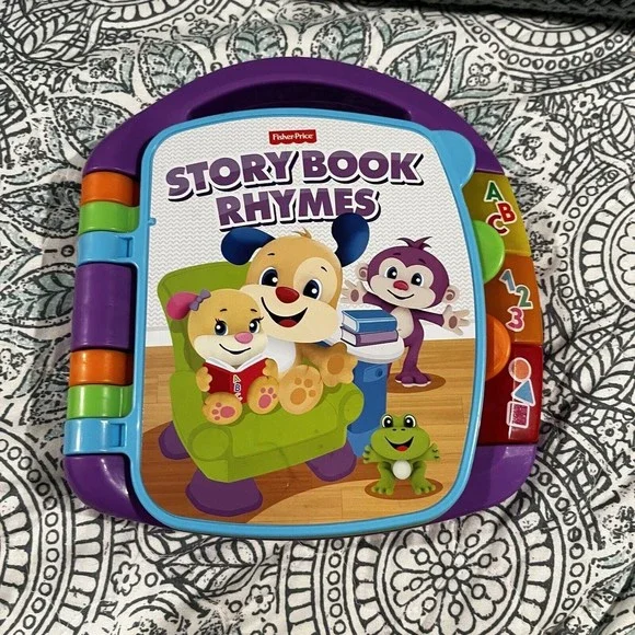 Fisher-Price Toys Fisherprice Laugh And Learn Storybook Rhymes